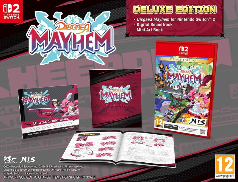 Disgaea Mayhem [Deluxe Edition] <span class="ext" style="background-color: #ff8c00; color: #FFFFFF;">Game Key Cart</span> image 1