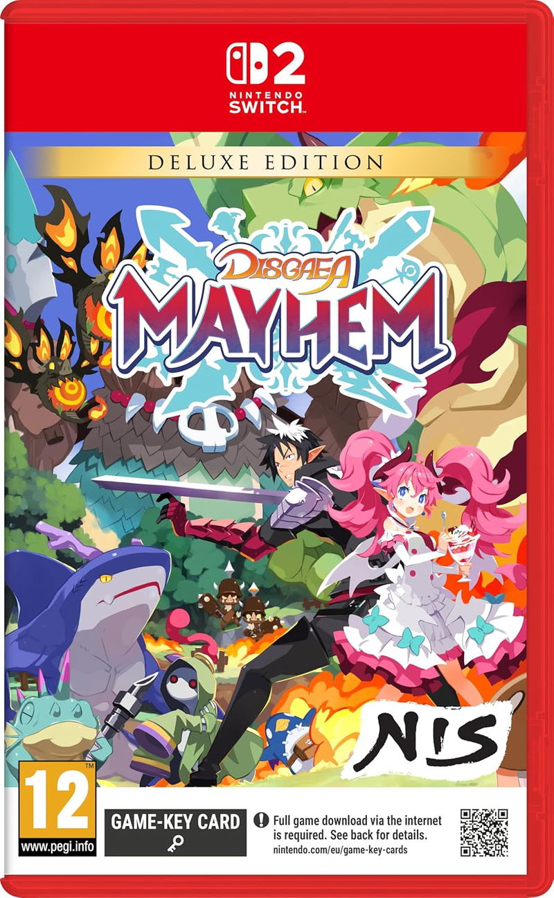 Disgaea Mayhem [Deluxe Edition] <span class="ext" style="background-color: #ff8c00; color: #FFFFFF;">Game Key Cart</span> image 2