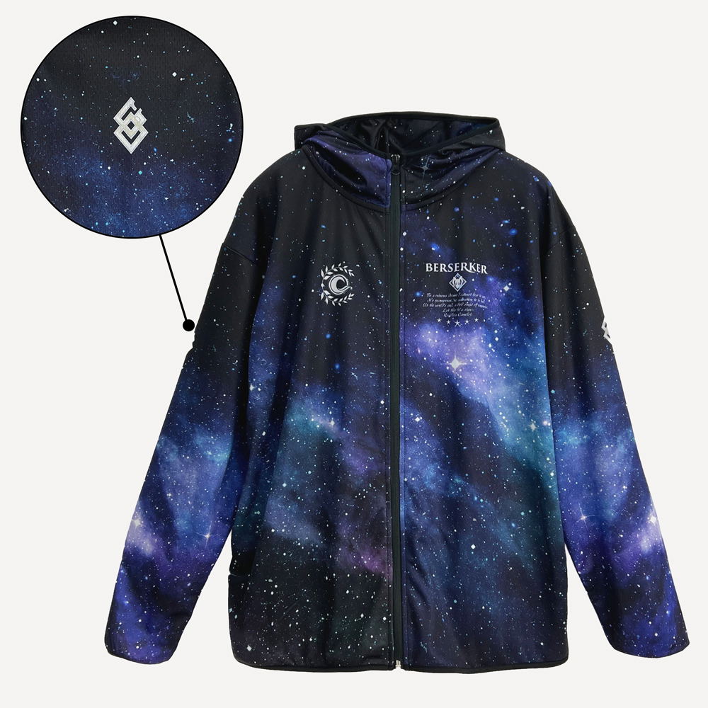 Fate/Grand Order - Berserker/Morgan Full Graphic Dry Hoodie (Size L)