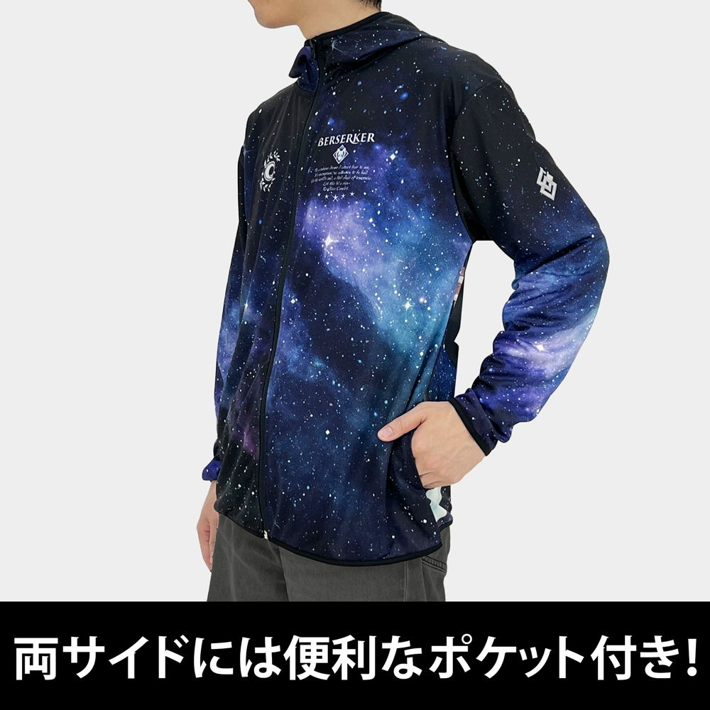 Fate/Grand Order - Berserker/Morgan Full Graphic Dry Hoodie (Size L)