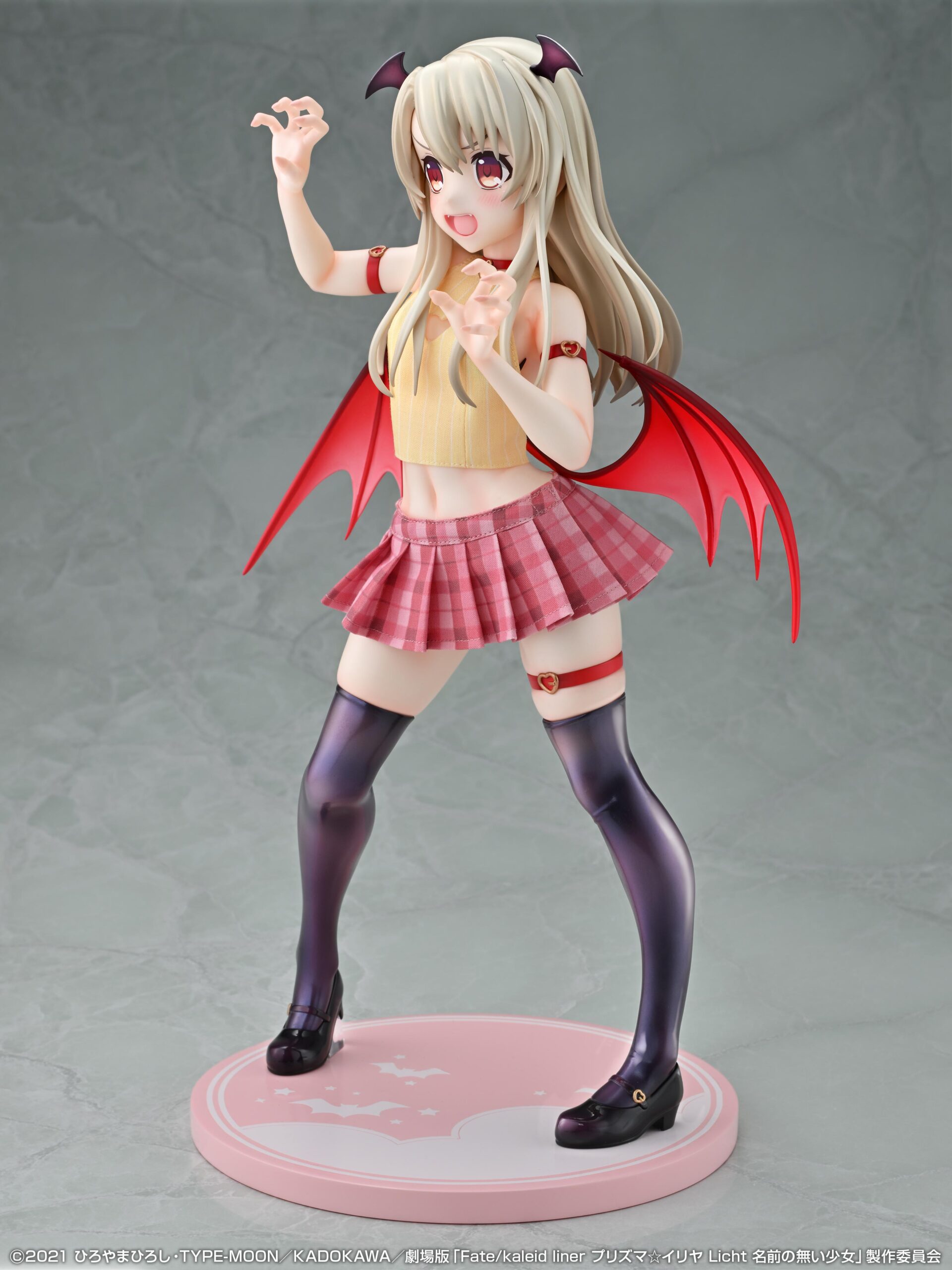 Fate/kaleid liner Prisma Illya Licht The Nameless Girl 1/4 Scale Pre-Painted Figure: Illyasviel Von Einzbern Sweet Devil Ver.