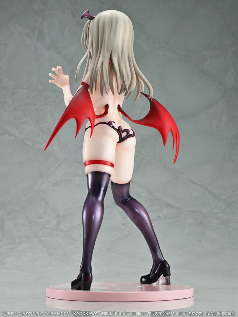 Fate/kaleid liner Prisma Illya Licht The Nameless Girl 1/4 Scale Pre-Painted Figure: Illyasviel Von Einzbern Sweet Devil Ver. image 11