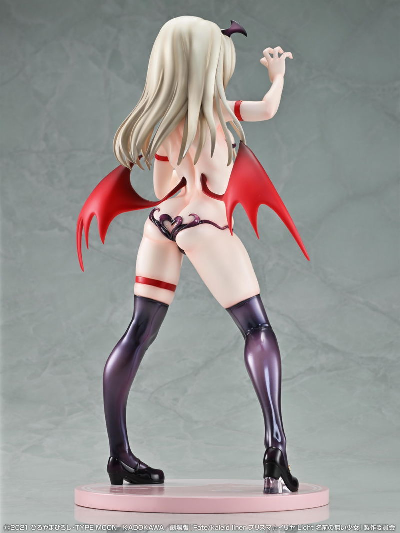 Fate/kaleid liner Prisma Illya Licht The Nameless Girl 1/4 Scale Pre-Painted Figure: Illyasviel Von Einzbern Sweet Devil Ver. image 12