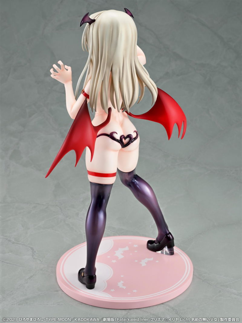 Fate/kaleid liner Prisma Illya Licht The Nameless Girl 1/4 Scale Pre-Painted Figure: Illyasviel Von Einzbern Sweet Devil Ver. image 13