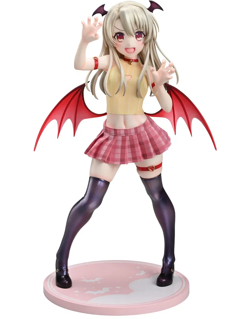 Fate/kaleid liner Prisma Illya Licht The Nameless Girl 1/4 Scale Pre-Painted Figure: Illyasviel Von Einzbern Sweet Devil Ver. image 1