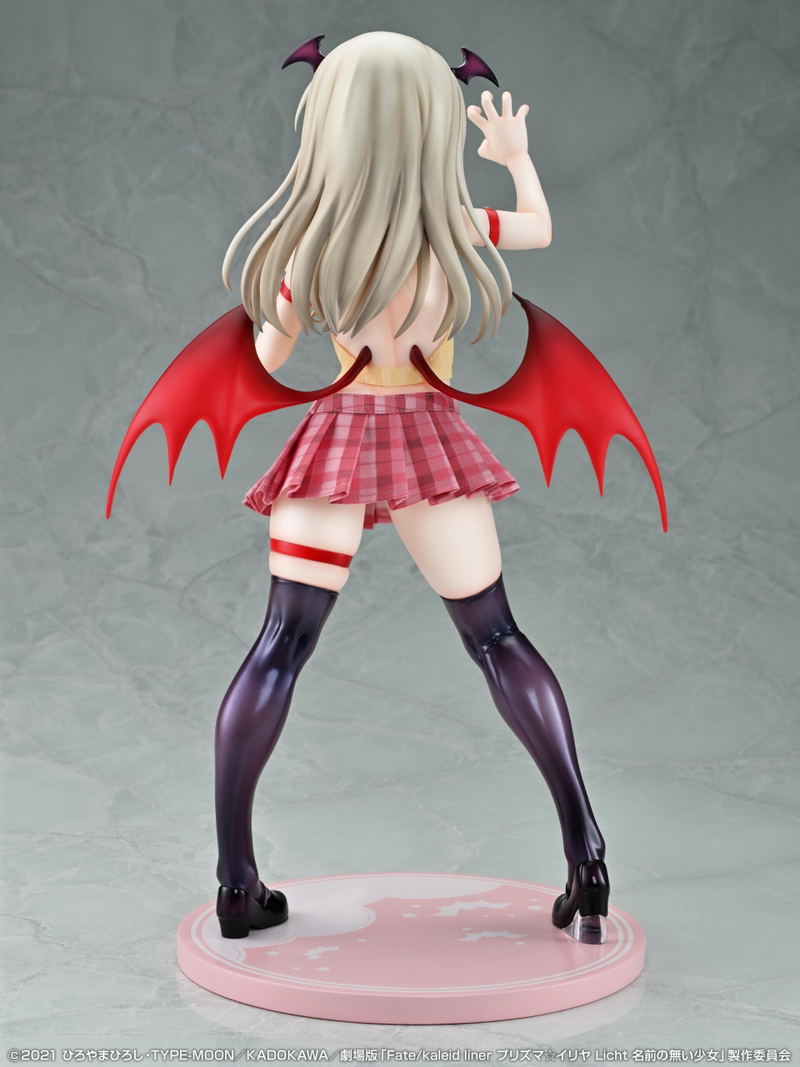 Fate/kaleid liner Prisma Illya Licht The Nameless Girl 1/4 Scale Pre-Painted Figure: Illyasviel Von Einzbern Sweet Devil Ver. image 3