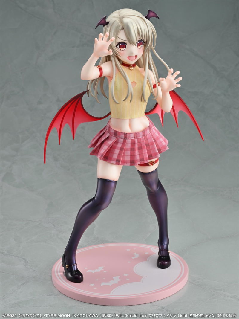 Fate/kaleid liner Prisma Illya Licht The Nameless Girl 1/4 Scale Pre-Painted Figure: Illyasviel Von Einzbern Sweet Devil Ver. image 4