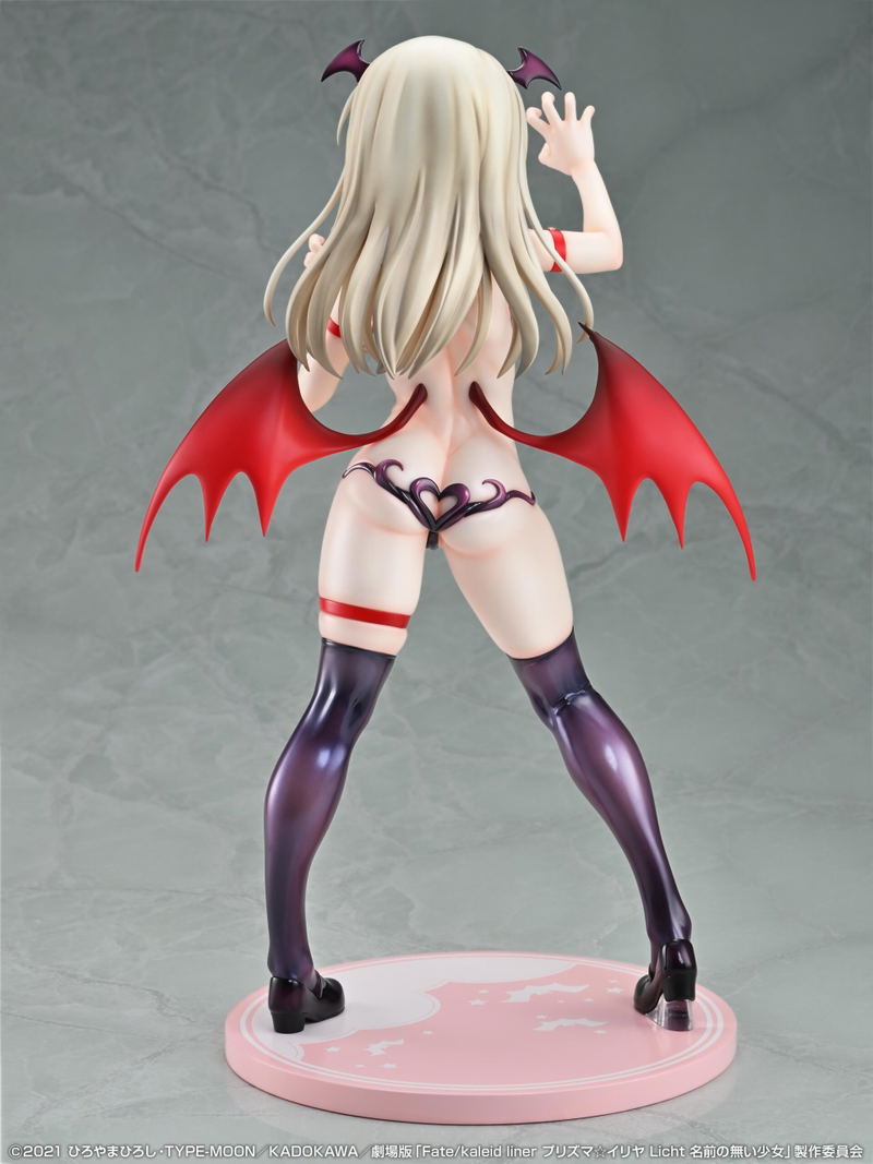 Fate/kaleid liner Prisma Illya Licht The Nameless Girl 1/4 Scale Pre-Painted Figure: Illyasviel Von Einzbern Sweet Devil Ver. image 8