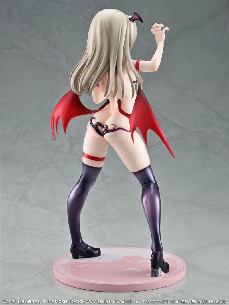 Fate/kaleid liner Prisma Illya Licht The Nameless Girl 1/4 Scale Pre-Painted Figure: Illyasviel Von Einzbern Sweet Devil Ver. image 9