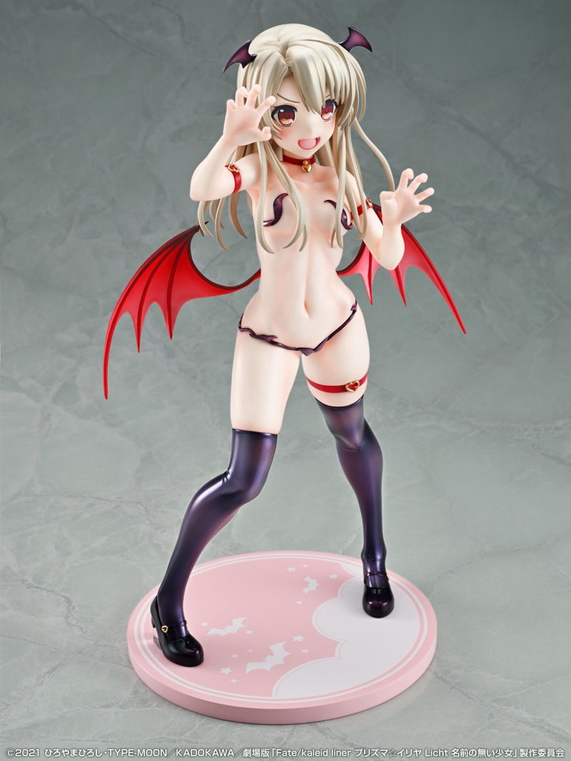 Fate/kaleid liner Prisma Illya Licht The Nameless Girl 1/4 Scale Pre-Painted Figure: Illyasviel Von Einzbern Sweet Devil Ver. image 10