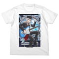 Girls Band Cry - Original Illustration Of Momoka Kawaragi Full Color T-shirt Bleeding Hearts Ver. (White | Size XL) thumbnail 1