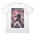 Girls Band Cry - Original Illustration Of Nina Iseri Full Color T-shirt Bleeding Hearts Ver. (White | Size L) thumbnail 1