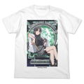 Girls Band Cry - Original Illustration Of Subaru Awa Full Color T-shirt Bleeding Hearts Ver. (White | Size S) thumbnail 1