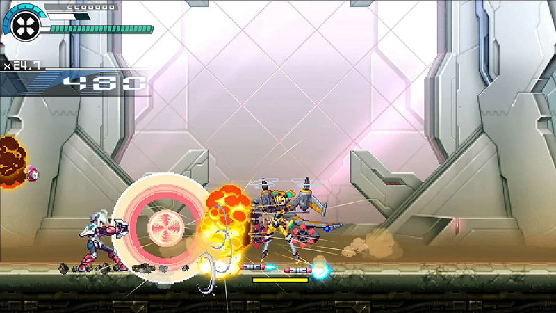 Gunvolt Chronicles: Luminous Avenger iX 1+2 Dual Collection [Limited Edition] (Multi-Language) image 11