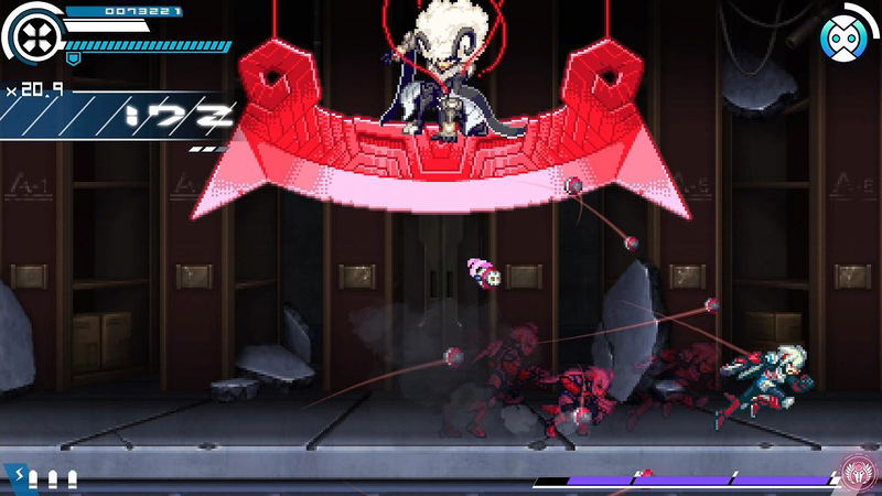 Gunvolt Chronicles: Luminous Avenger iX 1+2 Dual Collection [Limited Edition] (Multi-Language) image 4