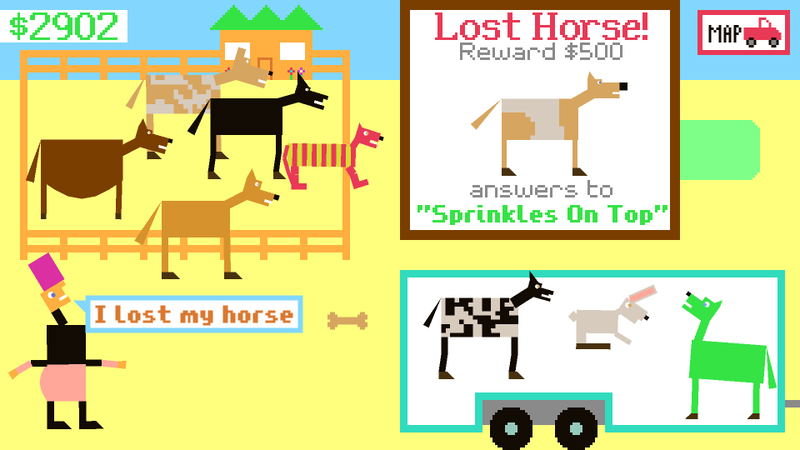 Horsey Game <span class="ext" style="background-color: #2a475e; color: #FFFFFF;">STEAM</span> <span class="ext ext_digital">digital</span> image 12