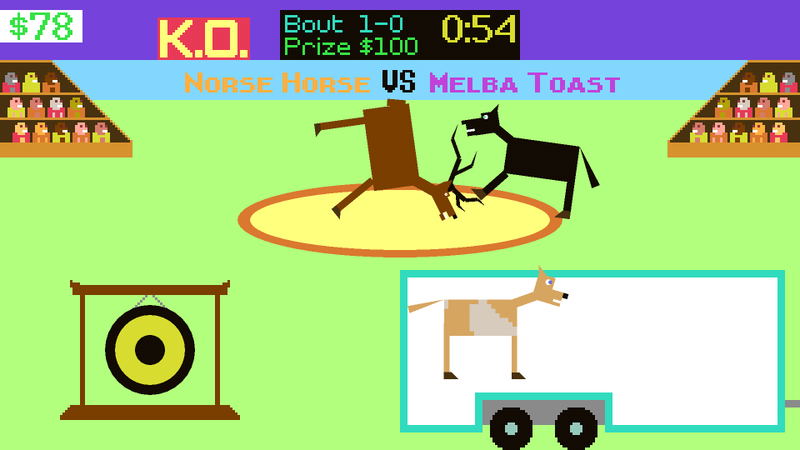 Horsey Game <span class="ext" style="background-color: #2a475e; color: #FFFFFF;">STEAM</span> <span class="ext ext_digital">digital</span> image 14