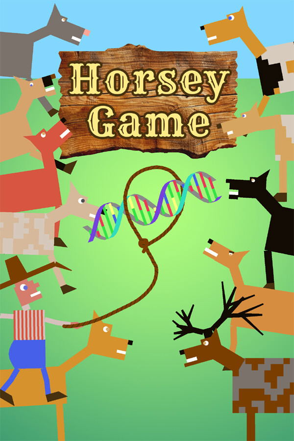 Horsey Game <span class="ext" style="background-color: #2a475e; color: #FFFFFF;">STEAM</span> <span class="ext ext_digital">digital</span> image 1