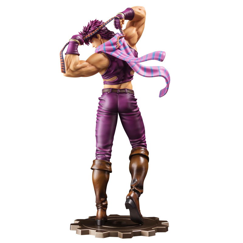 JoJo's Bizarre Adventure Battle Tendency 1/8 Scale Pre-Painted Figure Museum: Joseph Joestar Special Color image 1