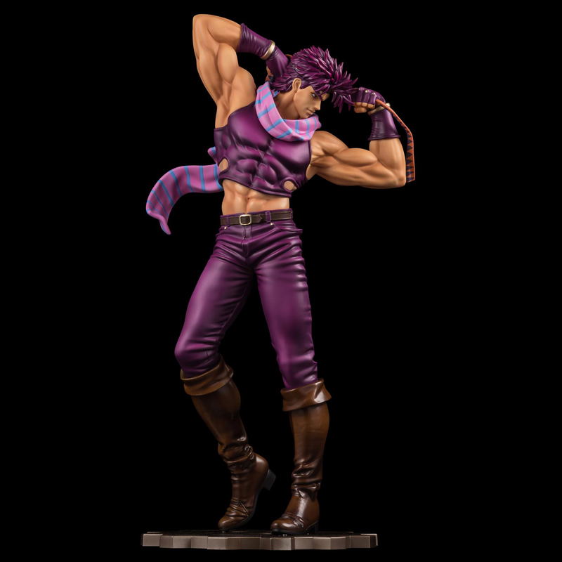 JoJo's Bizarre Adventure Battle Tendency 1/8 Scale Pre-Painted Figure Museum: Joseph Joestar Special Color image 3