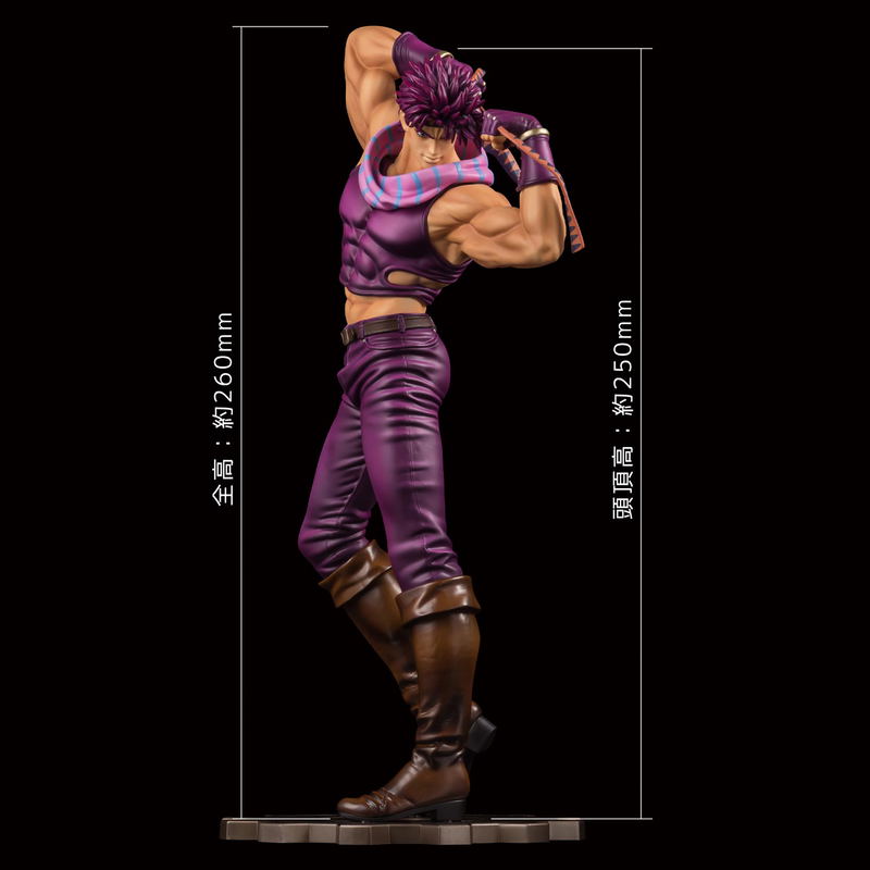 JoJo's Bizarre Adventure Battle Tendency 1/8 Scale Pre-Painted Figure Museum: Joseph Joestar Special Color image 4