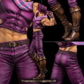 JoJo's Bizarre Adventure Battle Tendency 1/8 Scale Pre-Painted Figure Museum: Joseph Joestar Special Color thumbnail 8