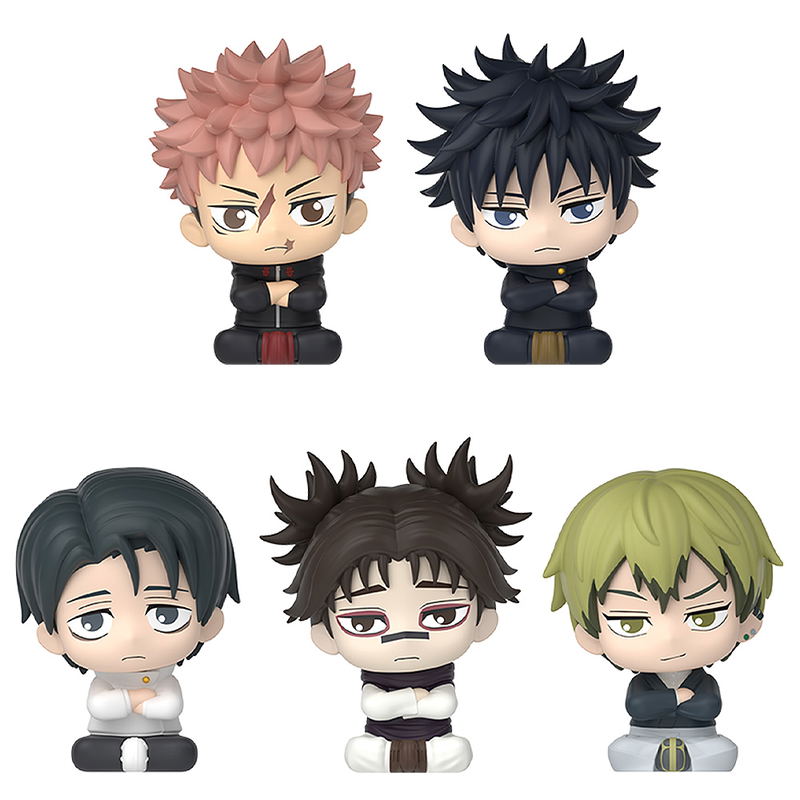 Jujutsu Kaisen Mini Blind Box Figure (Set of 5 Pieces) image 1