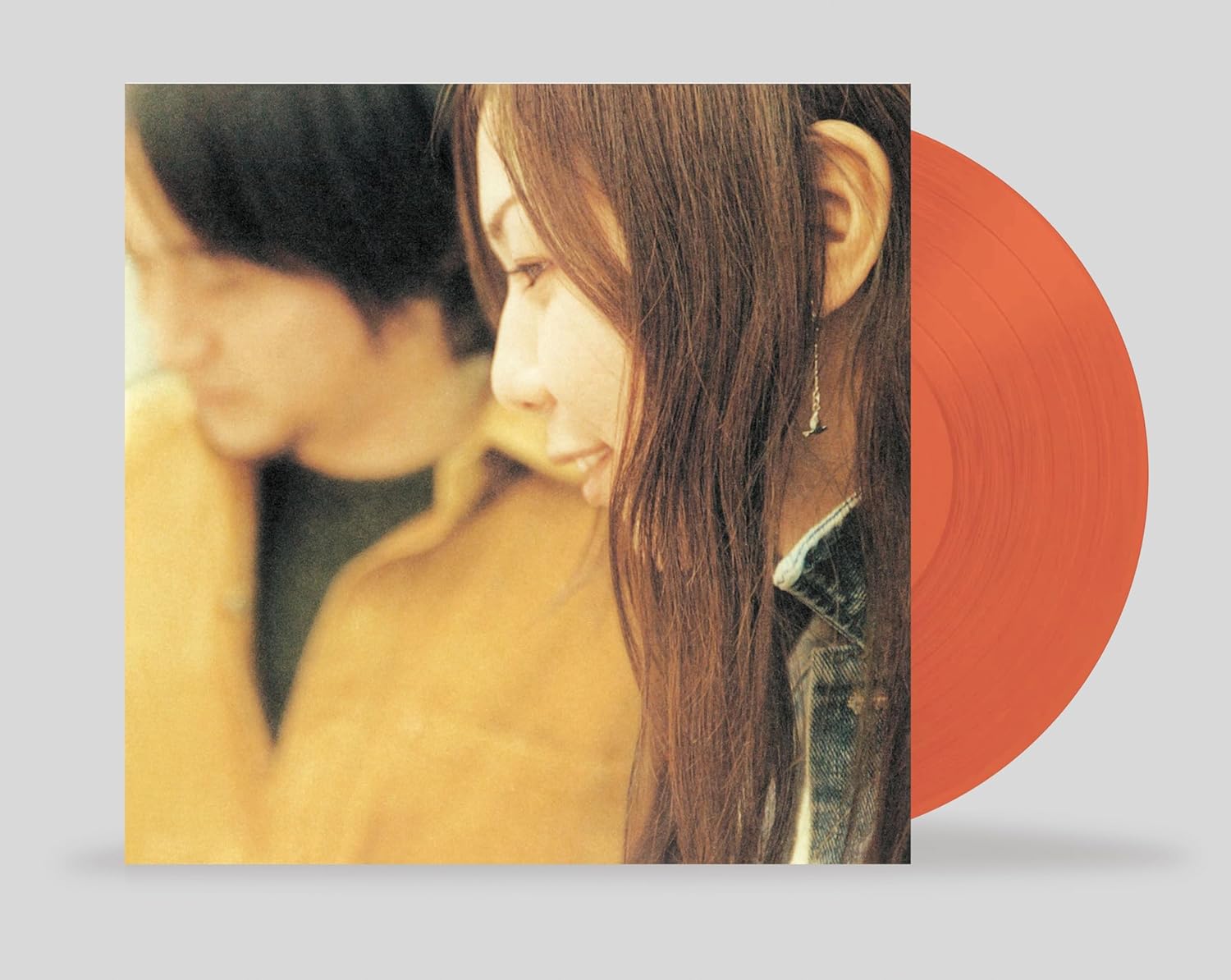 Love You (Clear Orange Vinyl) (Cymbals)