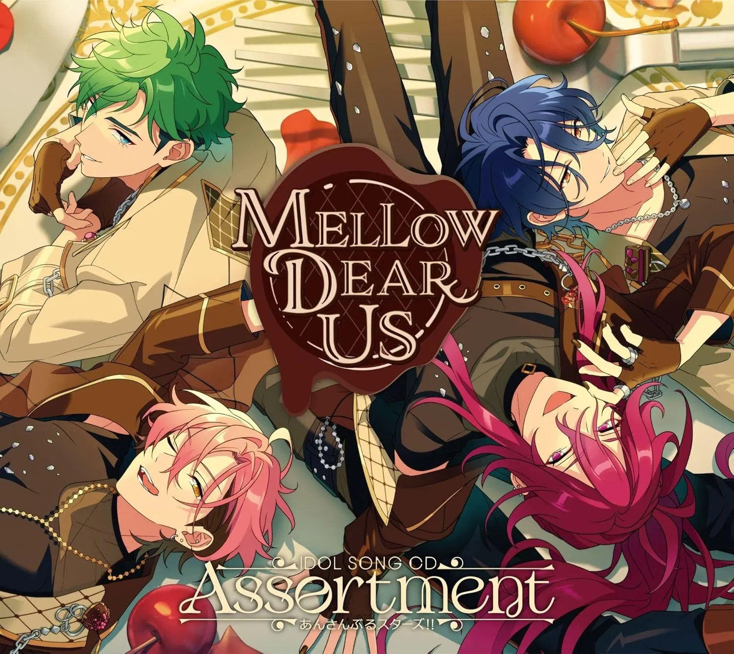 Mellow Dear Us - 1st Album [2CD + Blu-ray Limited Edition] (MELLOW