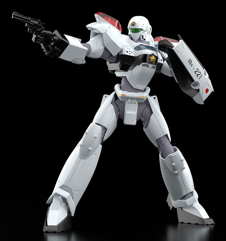 Moderoid Patlabor 2 The Movie 1/60 Scale Plastic Model Kit: AV-2 Valiant image 5