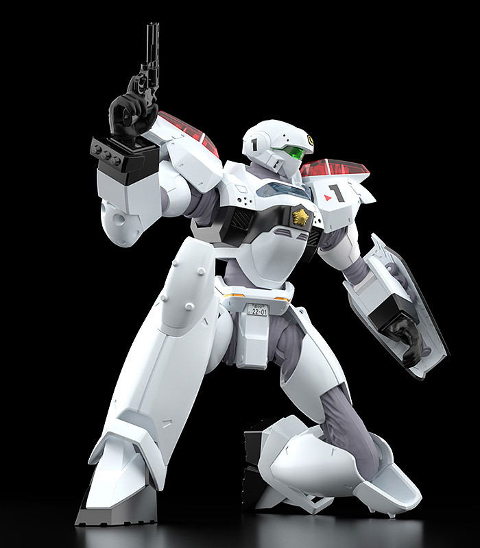 Moderoid Patlabor 2 The Movie 1/60 Scale Plastic Model Kit: AV-2 Valiant image 6