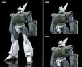 Moderoid Patlabor 2 The Movie 1/60 Scale Plastic Model Kit: AV-98 Ingram Reactive Armor (Re-run) thumbnail 3