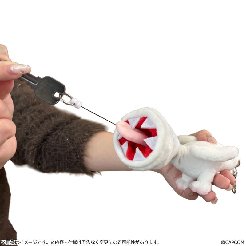 Monster Hunter Khezu Key Cover image 3