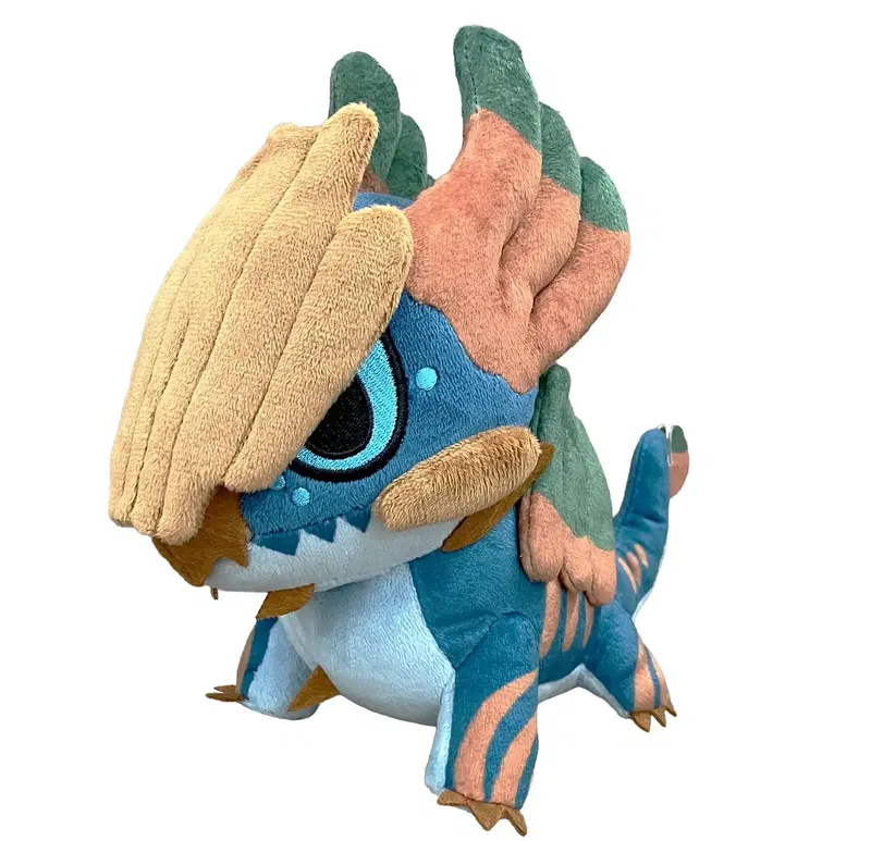 Monster Hunter MonDefo Plush Jin Dahaad image 1