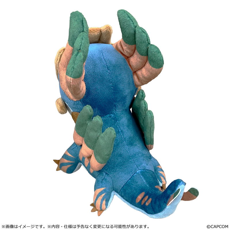 Monster Hunter MonDefo Plush Jin Dahaad image 2