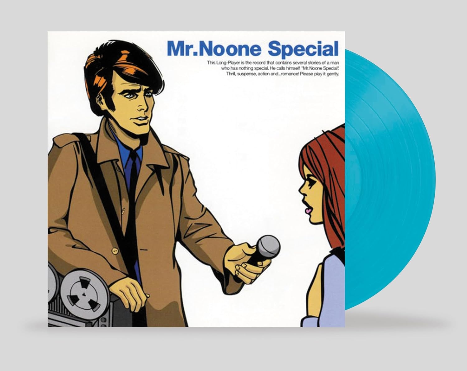 Mr.Noone Special (Clear Sky Blue Vinyl) (Cymbals)
