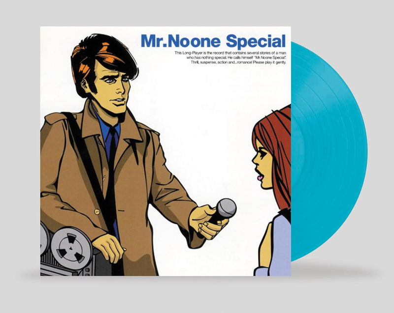 Mr.Noone Special (Clear Sky Blue Vinyl) image 1