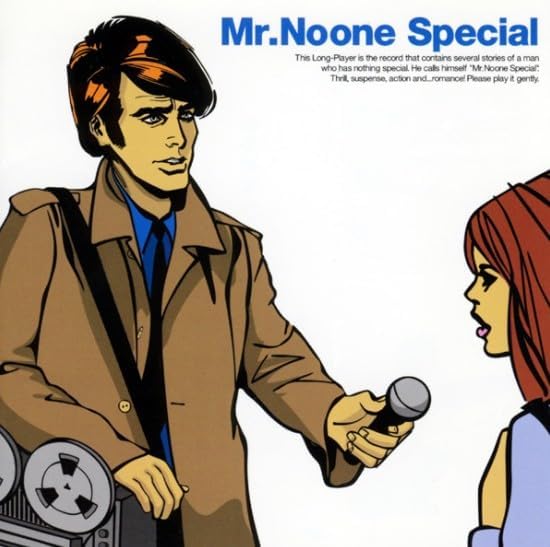 Mr.Noone Special (Clear Sky Blue Vinyl) image 2