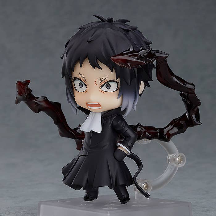 Nendoroid No. 1191 Bungo Stray Dogs: Akutagawa Ryunosuke (Re-run) image 4