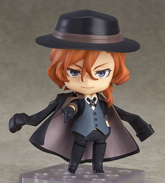 Nendoroid No. 676 Bungo Stray Dogs: Nakahara Chuya (Re-run) image 2