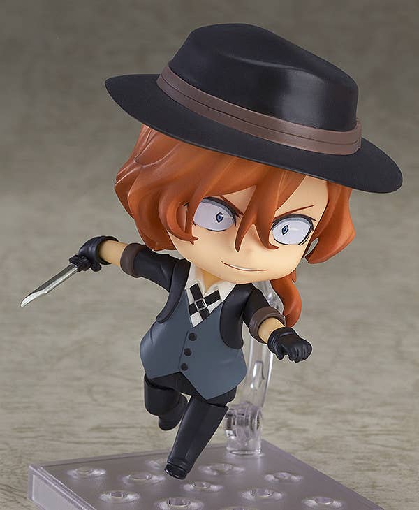 Nendoroid No. 676 Bungo Stray Dogs: Nakahara Chuya (Re-run) image 3