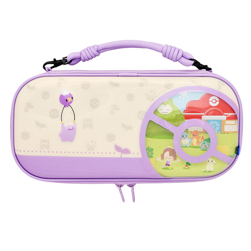 Pokemon Pokopia Puffy Vault Case for Nintendo Switch 2 image 1