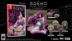 SAEKO: Giantess Dating Sim [Colossal Edition]
