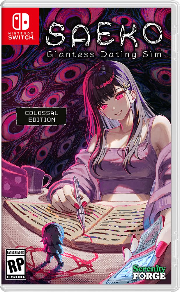 SAEKO: Giantess Dating Sim [Colossal Edition] for Nintendo Switch, Nintendo Switch 2