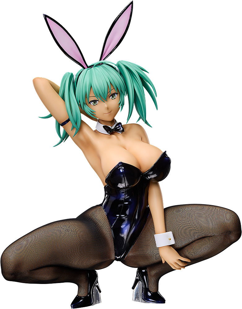 Shin Ikki Tousen 1/4 Scale Pre-Painted Figure: Ryofu Housen Bunny Ver.