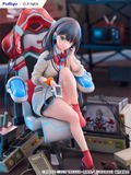 SSSS.Gridman 1/7 Scale Pre-Painted Figure: Takarada Rikka Gaming Chair Ver. thumbnail 11