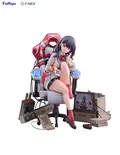 SSSS.Gridman 1/7 Scale Pre-Painted Figure: Takarada Rikka Gaming Chair Ver. thumbnail 1