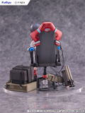 SSSS.Gridman 1/7 Scale Pre-Painted Figure: Takarada Rikka Gaming Chair Ver. thumbnail 4