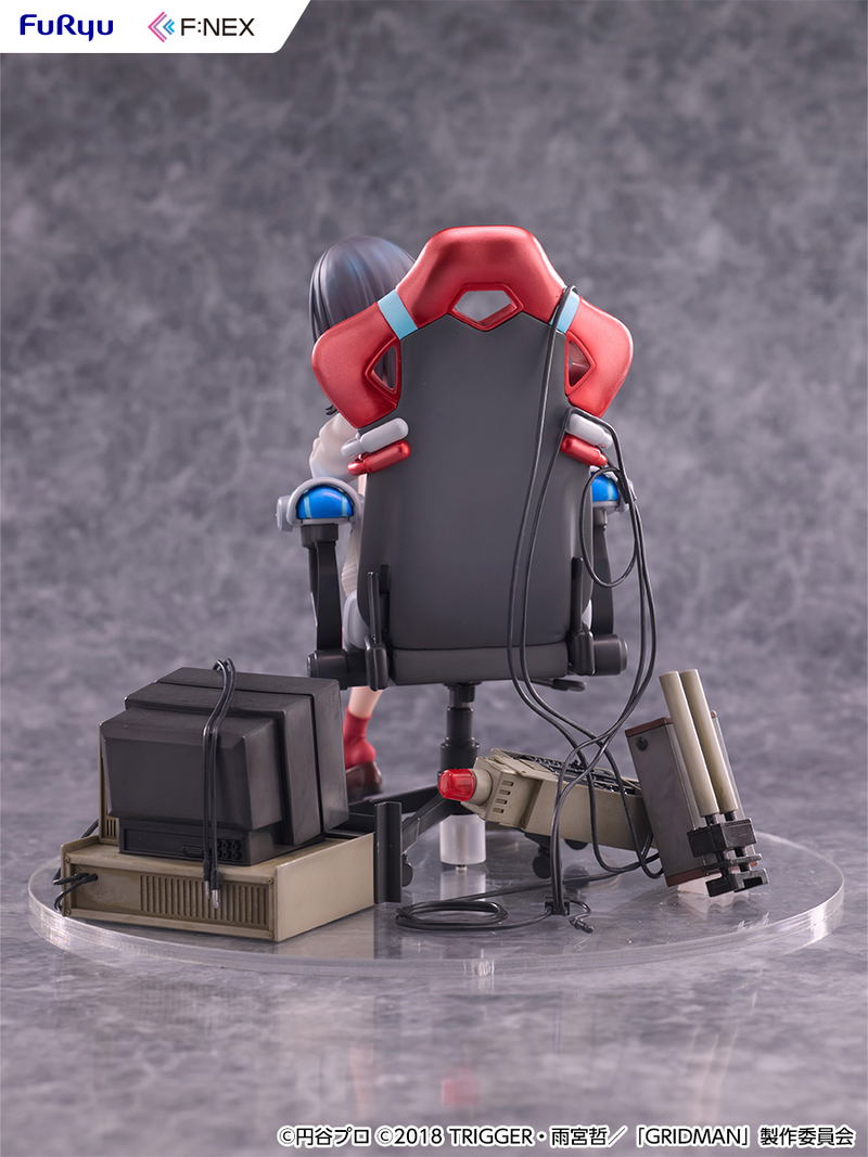 SSSS.Gridman 1/7 Scale Pre-Painted Figure: Takarada Rikka Gaming Chair Ver. image 4