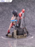 SSSS.Gridman 1/7 Scale Pre-Painted Figure: Takarada Rikka Gaming Chair Ver. thumbnail 5